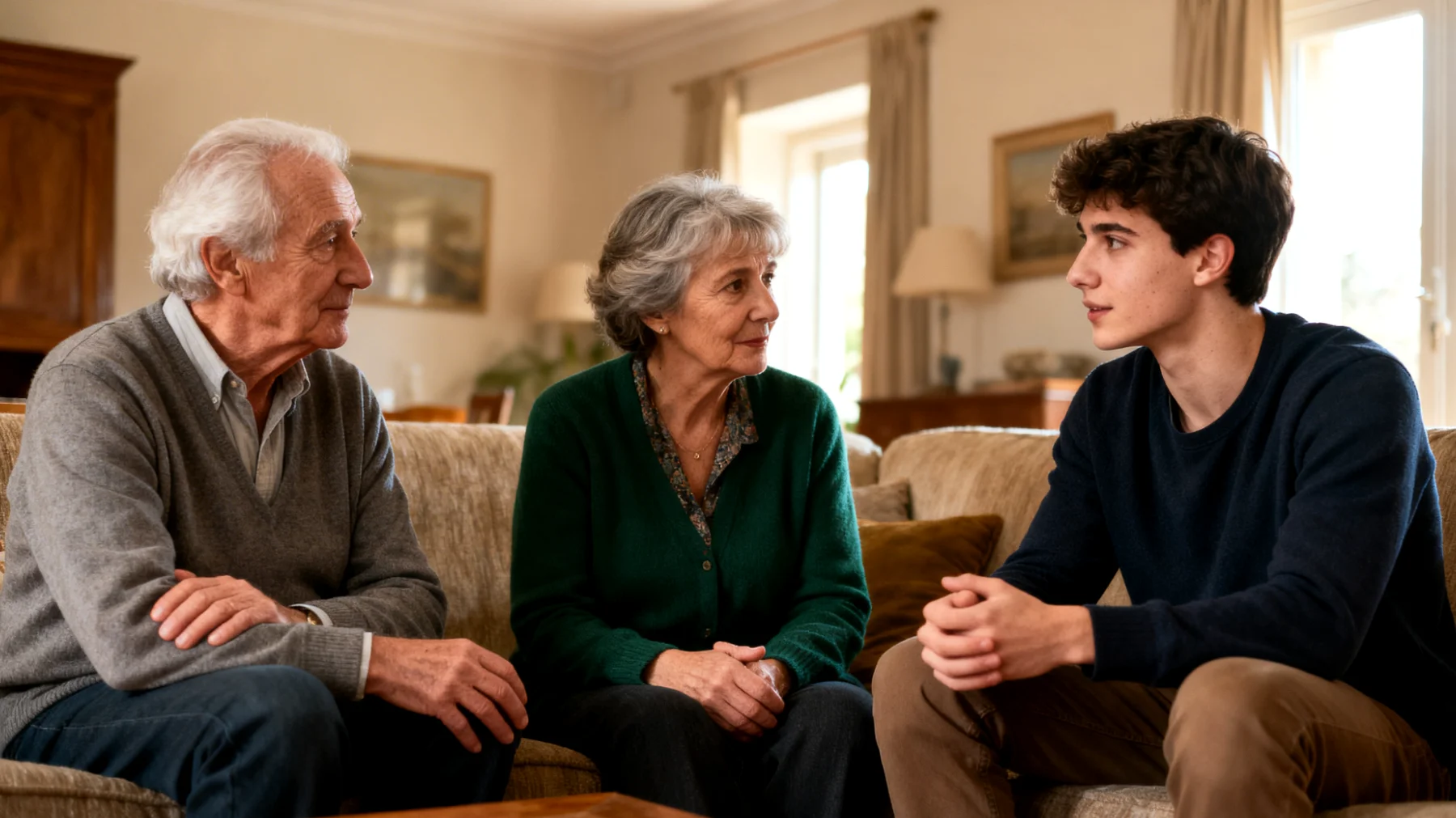 Comment les grands-parents peuvent-ils gérer la dépendance affective excessive de leurs petits-enfants jeunes adultes tout en favorisant leur autonomie et leur épanouissement personnel ?"