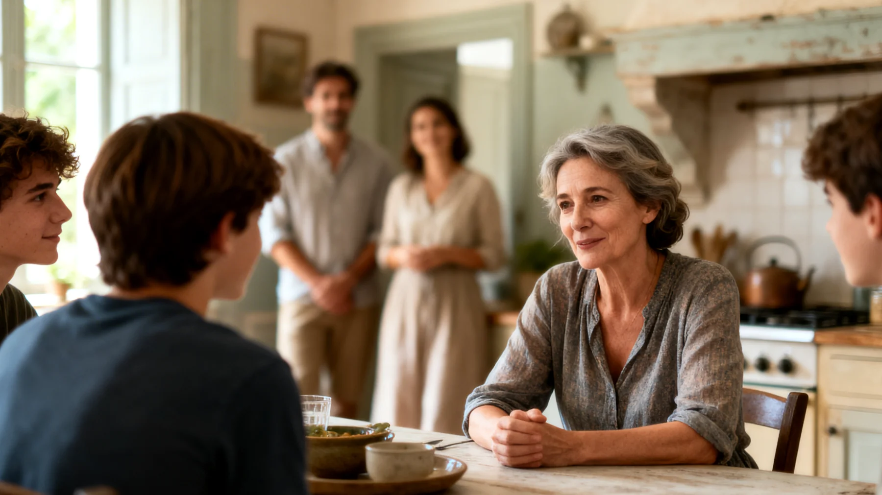 Comment une maman peut-elle maintenir une relation saine et équilibrée avec ses jeunes adultes tout en gérant les tensions et les désaccords provoqués par l'intervention ou les critiques de la famille élargie concernant ses choix éducatifs et familiaux ?"