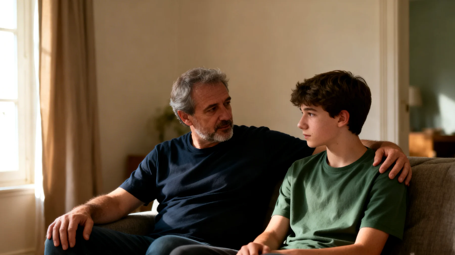 Comment un papa peut-il aider son adolescent à développer une meilleure tolérance à la frustration et à gérer les déceptions du quotidien sans réagir de manière excessive ou se décourager rapidement ?"